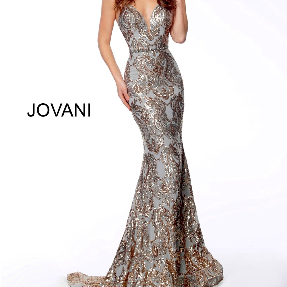 Jovani prom dress worn 1 time for 2019 Prom.